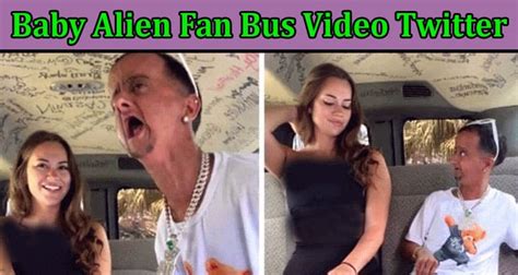 Baby Alien on The Fan Bus Full Video